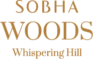 Sobha Woods Whispering Hills luxury apartments logo